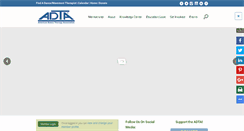 Desktop Screenshot of adta.org