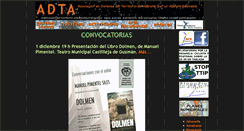 Desktop Screenshot of adta.es