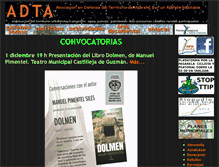 Tablet Screenshot of adta.es